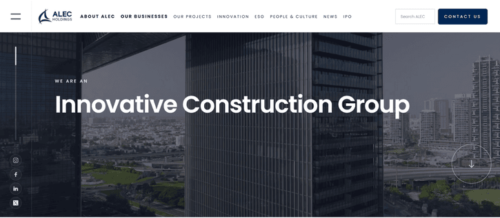 alec engineering and contracting llc