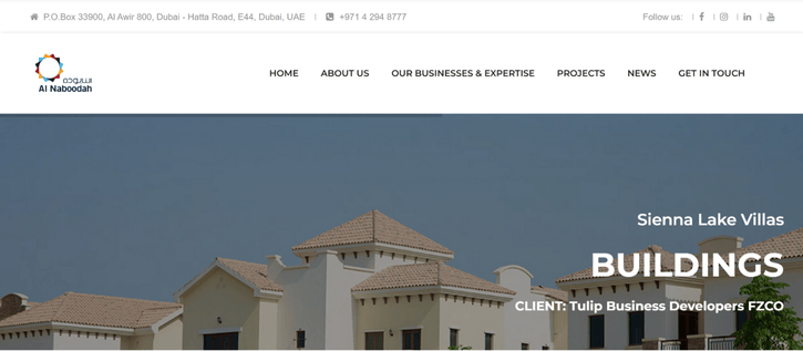 al naboodah construction company