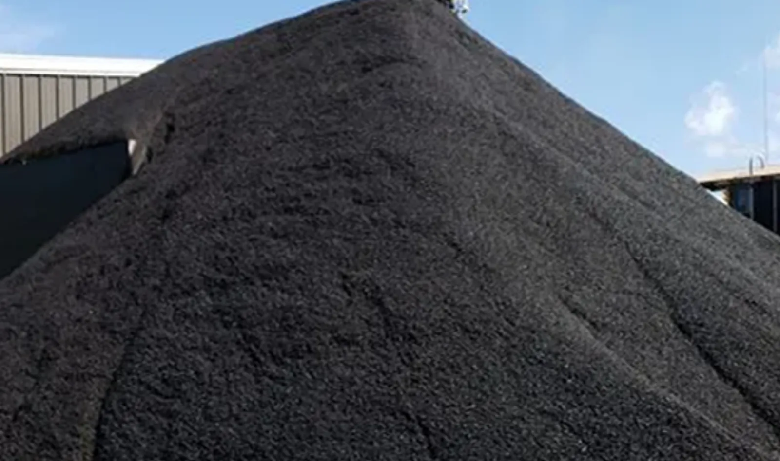 black sand