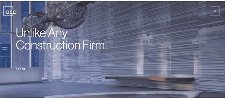 dubai contracting company dcc llc