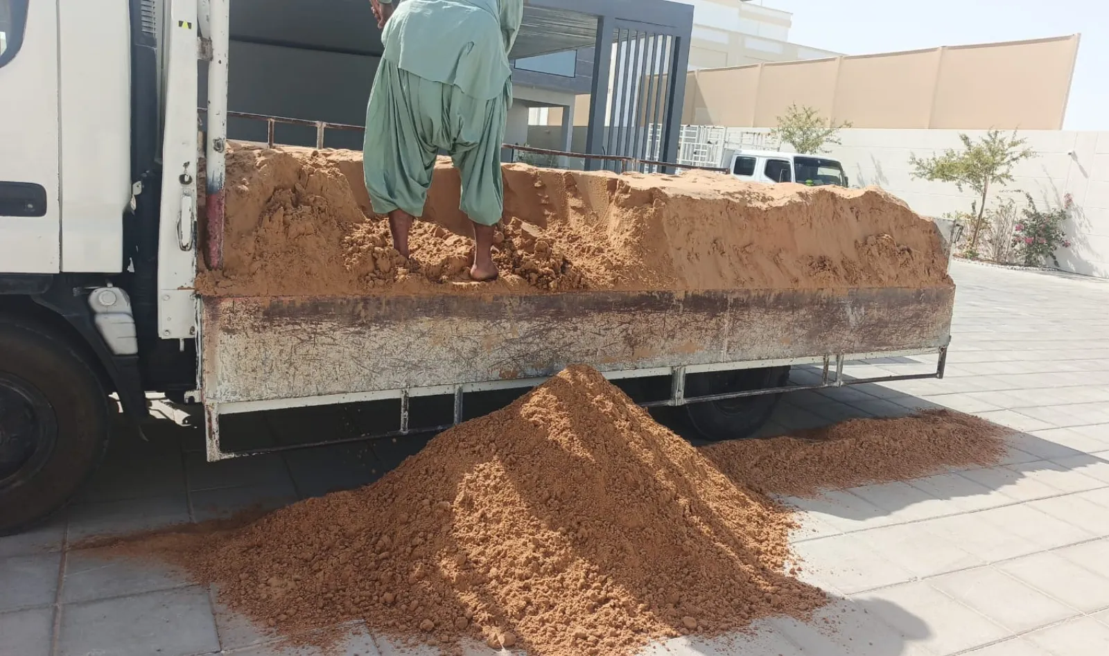 red dune washed sand supply