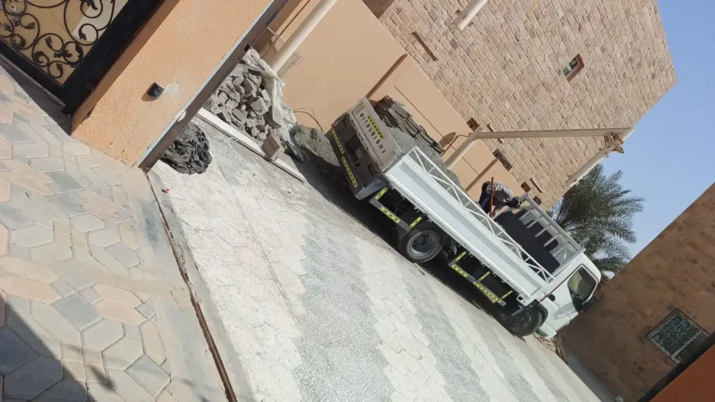 our fleet cargo for construction supply